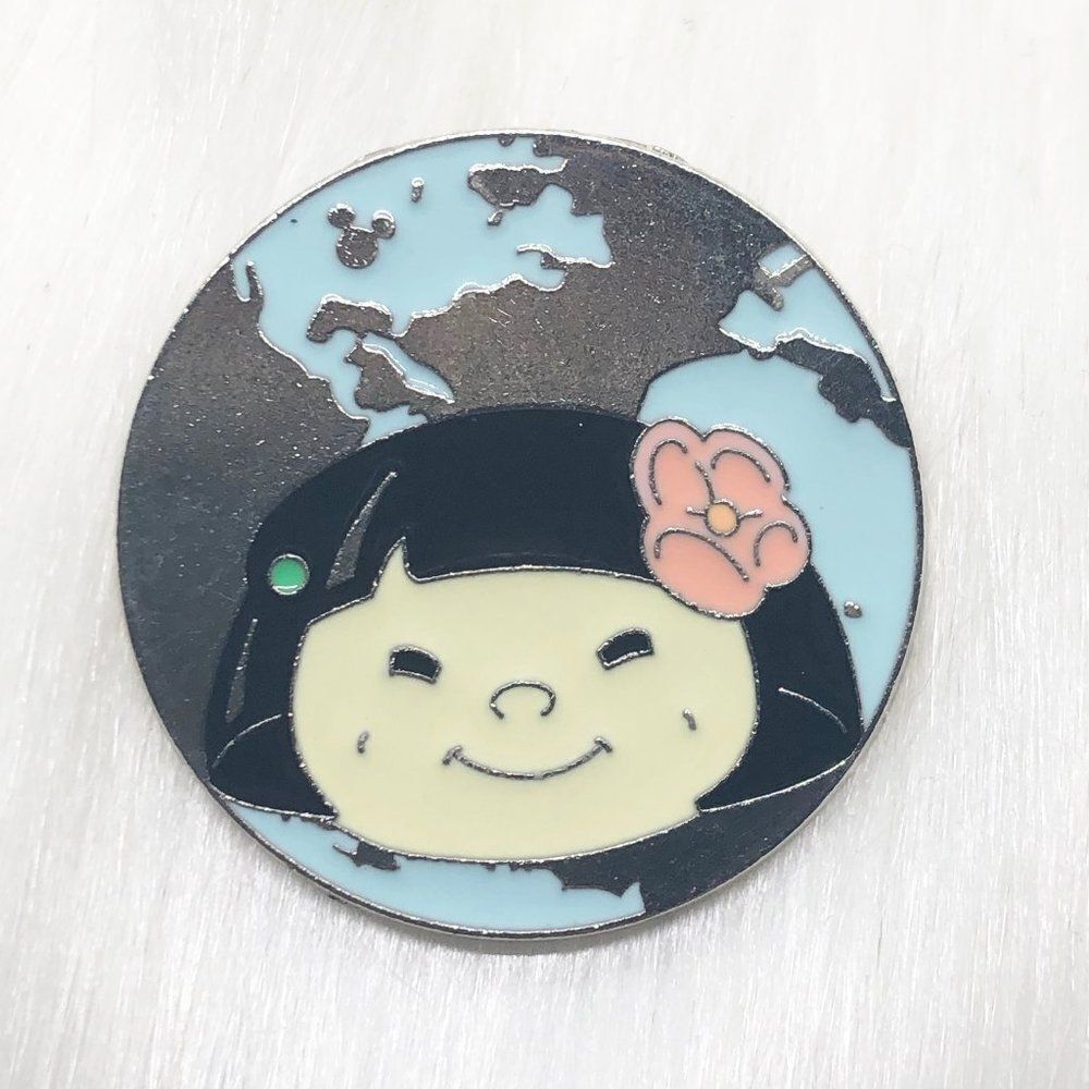 🔮 5/$25 Disney‎ It's A Small World Asia Pin
